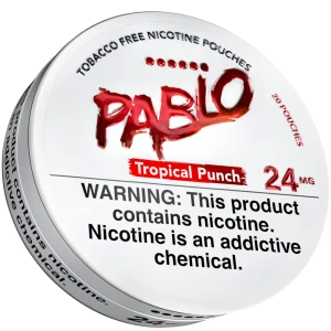 Pablo Tropical Punch Nicotine Pouches (5 Pack)