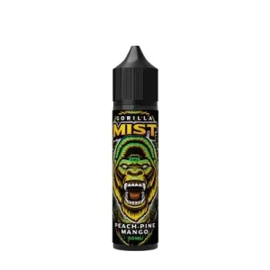 PEACH PINE MANGO 50ML E LIQUID GORILLA MIST