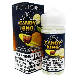 Peachy Rings - 3mg - Candy King - 100mL