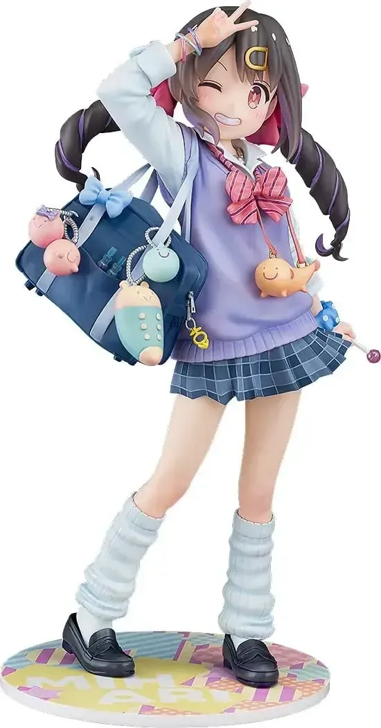 Phat Company Mihari Oyama Heisei Gal Figure, Painted Display Piece