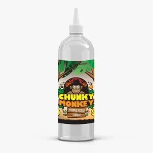 PINEAPPLE COCONUT & VANILLA 200ML E LIQUID CHUNKY MONKEY