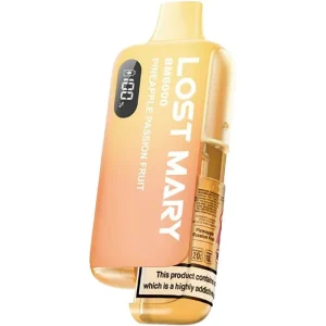 Pineapple passion fruit Lost Mary BM6000 pod vape kit 12ml