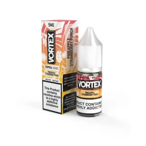 Pineapple Strawberry Punch Nic Salt by Vortex Bar Series