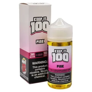 Pink - 3mg - Keep It 100 - 100mL