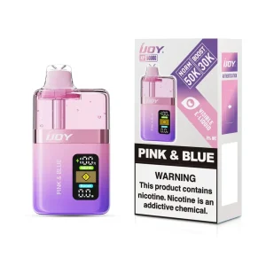 Pink &amp; Blue - iJoy XP50000 Disposable Vape