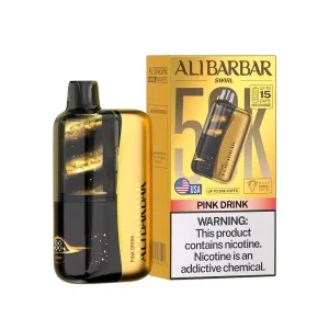 Pink Drink - Alibarbar Swirl 50k Disposable Vape