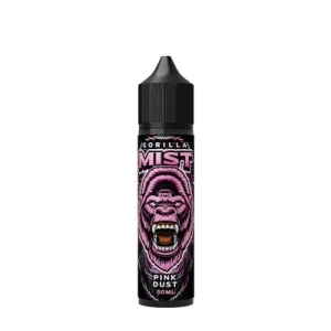 PINK DUST 50ML E LIQUID GORILLA MIST