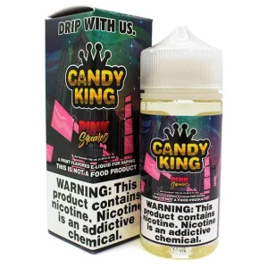 Pink Squares - Candy King - 100mL - 3mg