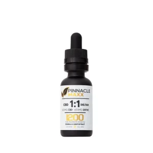 Pinnacle Hemp_Maxx 1:1_Tincture –