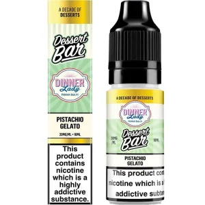 Pistachio gelato Dinner Lady Dessert Bar e-liquid 10ml