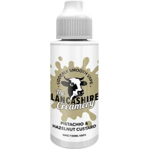 Pistachio & hazelnut custard The Lancashire Creamery e-liquid 100ml