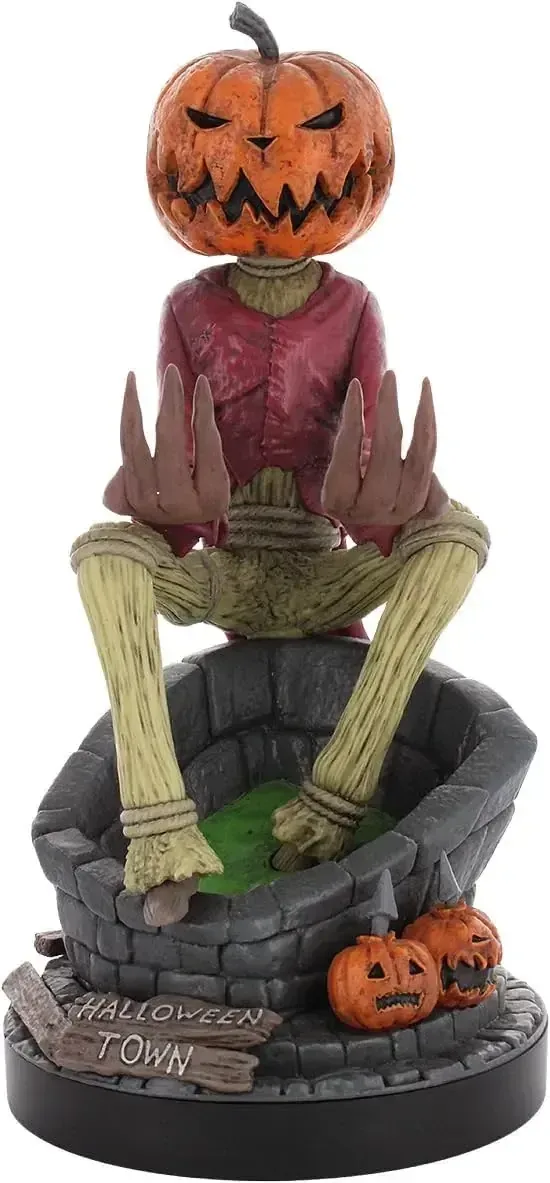 PLAION Jack Pumpkin King Figure Controller Holder Stand, 19.6 cm