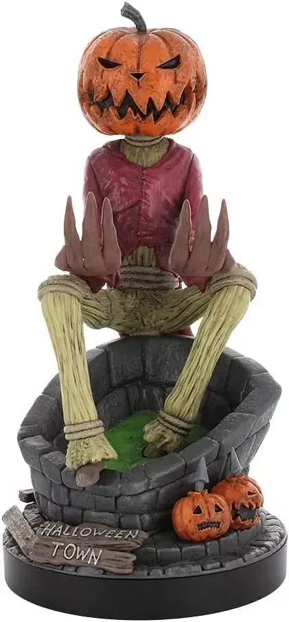 PLAION Jack Pumpkin King Figure Controller Holder Stand, 19.6 cm - Image 2
