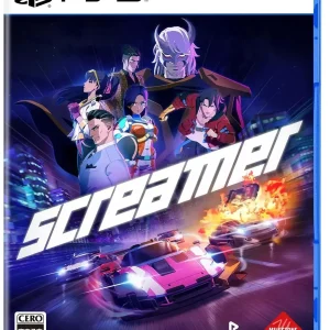 Plaion Screamer PS5 Game with Chromed Iridescent Style Packs