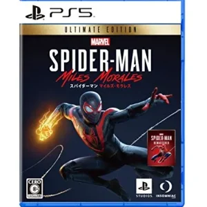 Playstation Studios Marvel'S Spiderman Miles Morales Ultimate Edition Sony Ps5 Playstation 5 New