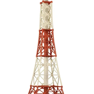 Plum 1/150 Scale Plastic Structure Kit Chimney Model for Construction Fans