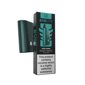 Pod Salt Evolve Device Only - Dark Green (Box)