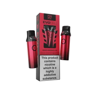 Pod Salt Evolve Pods Mixed Berries Ice