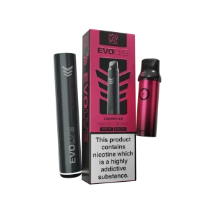 Pod Salt Evolve Starter Kit Cherry Ice