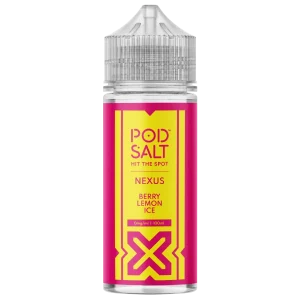 Pod Salt Nexus Berry Lemon Ice 100ml Shortfill E-Liquid