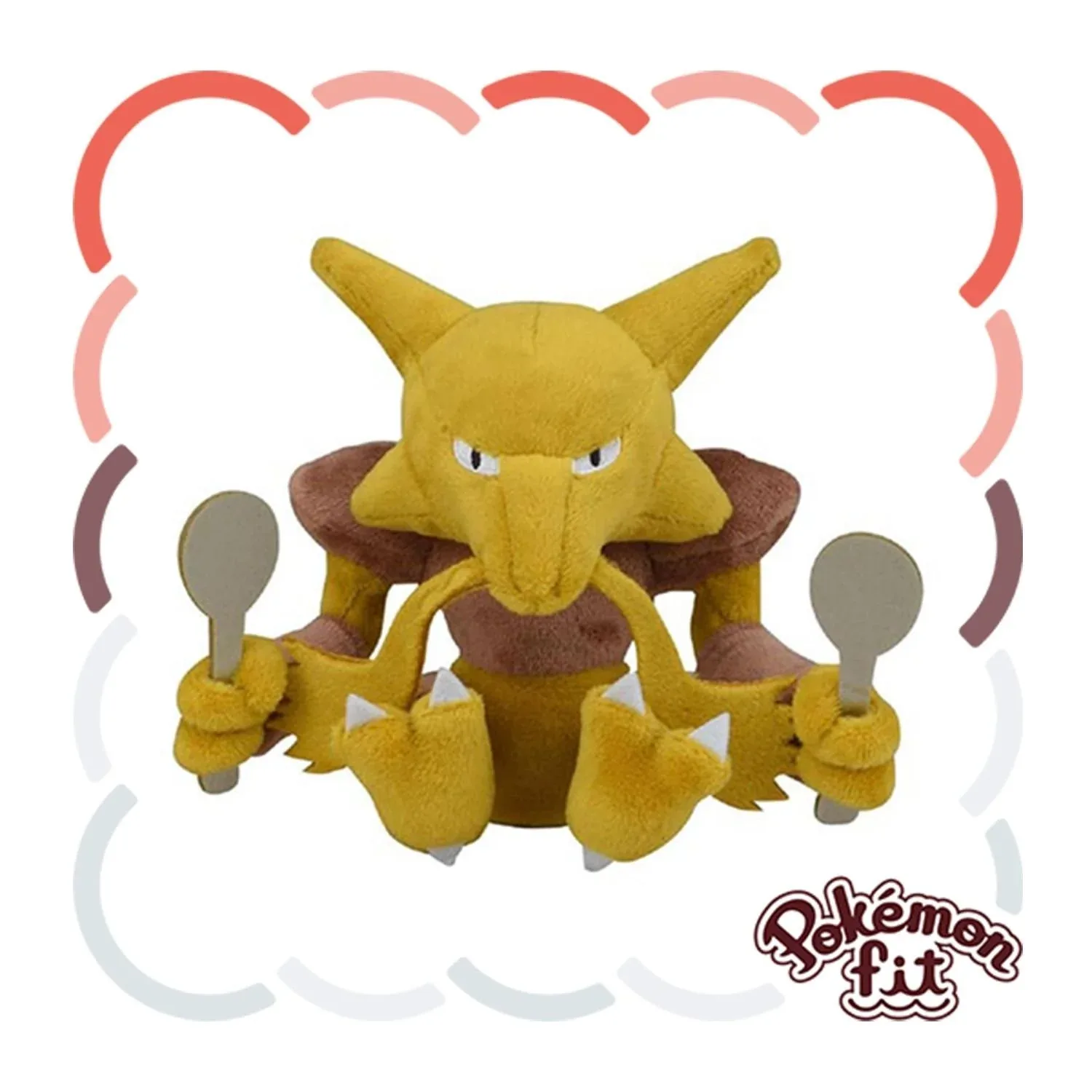 Pokemon Alakazam Plush - Pokemon Fit Series 65cm Collectible - Image 2