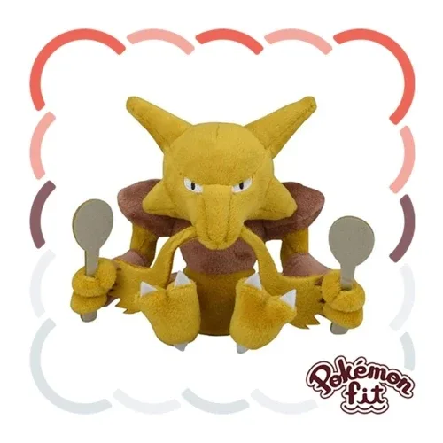 Pokemon Alakazam Plush - Pokemon Fit Series 65cm Collectible