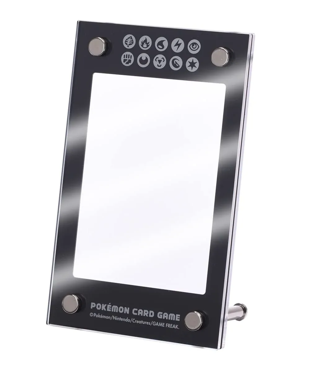 Pokémon Black Ver.2 Card Game Display Frame for Collectors