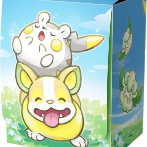Pokemon Card Game Deck Case Togedemaru Wanpachi 2.9 x 2.5 x 3.9