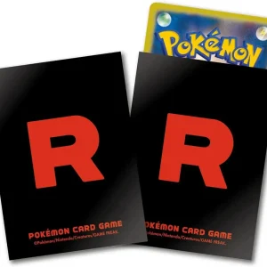 Pokemon Card Game Pro Team Rocket Deck Sleeves, 2025 Edition