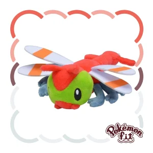 Pokemon Center: 193 Plush Toy - Pokemon Fit Yanma Collectible Plush
