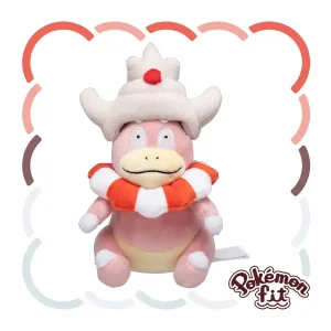 Pokemon Center 199 Plush Toy - Pokemon Fit Slowking Collectible Toy