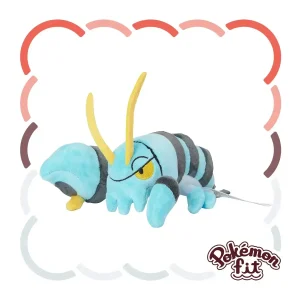 Pokemon Center 692 Plush Toy - Pokemon Fit Udeppou Collectible Stuffed Animal