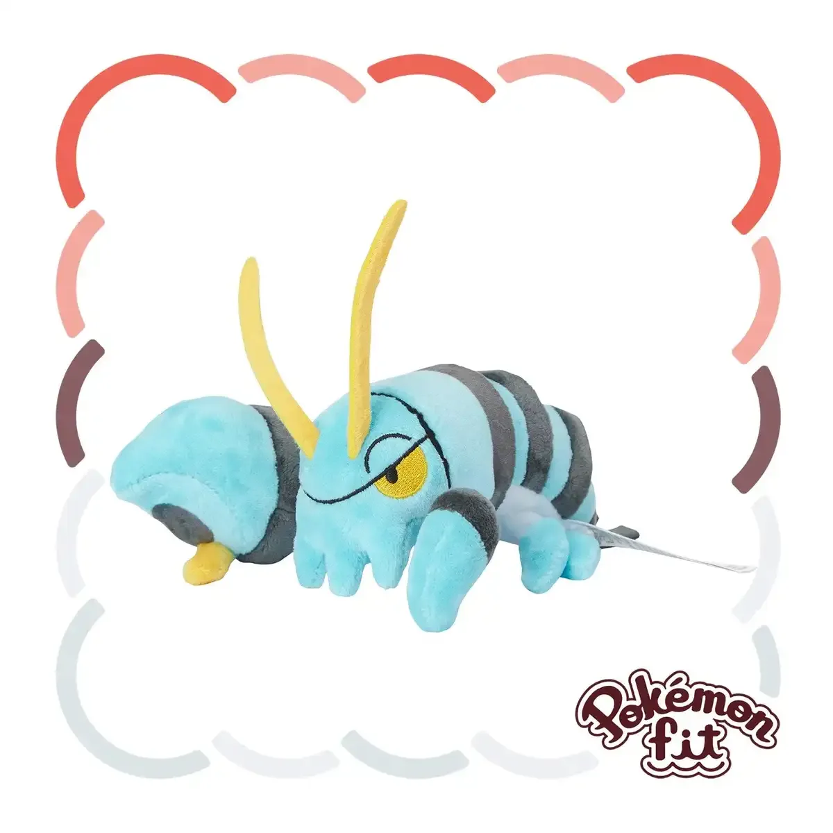 Pokemon Center 692 Plush Toy - Pokemon Fit Udeppou Collectible Stuffed Animal