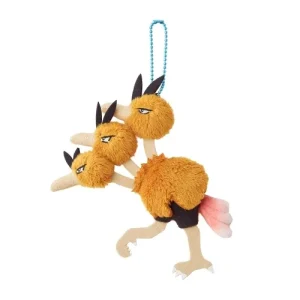 Pokemon Dodrio Soaring Dreams Plush Badge - Soft Collectible Pin