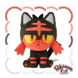 Pokemon Fit Nyabby Plush Toy Official Character Stuffed Animal