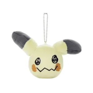 Pokemon Mocchi-Mocchi Mimikyu Face Mascot Plush Collectible Toy