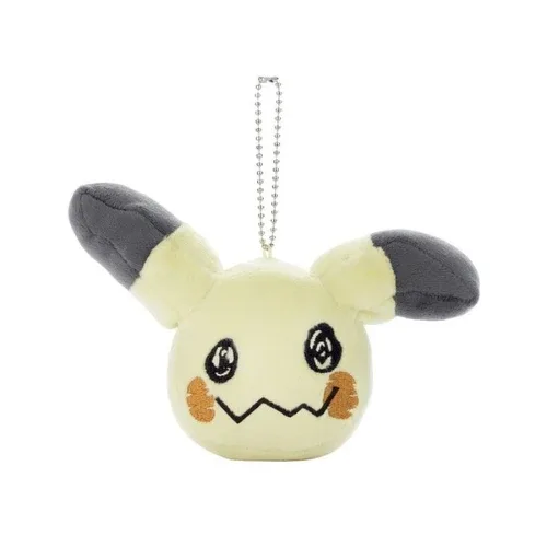 Pokemon Mocchi-Mocchi Mimikyu Face Mascot Plush Collectible Toy