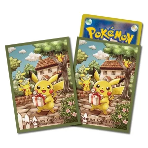 Pokemon Pikachu Gift Green Pokemon Card Game Deck Sleeves 2025