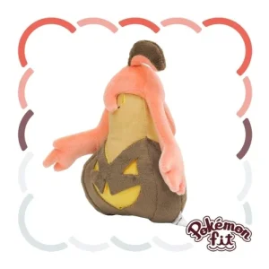 Pokemon Plush Pumpkin Fit Soft Cuddly Stuffed Figure 711
