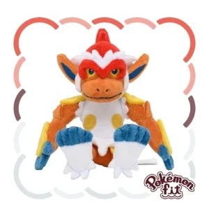Pokemon Pokemon Fit Infernape Plush Toy - Collectible Figure