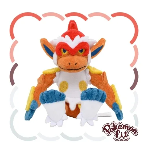 Pokemon Pokemon Fit Infernape Plush Toy - Collectible Figure