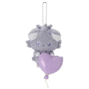 Pokemon Pokepiece Plush Nyasper Mellow Heart Soft Toy Mascot