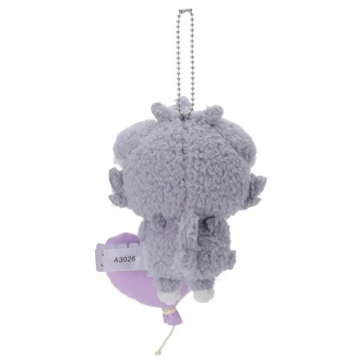Pokemon Pokepiece Plush Nyasper Mellow Heart Soft Toy Mascot - Image 2