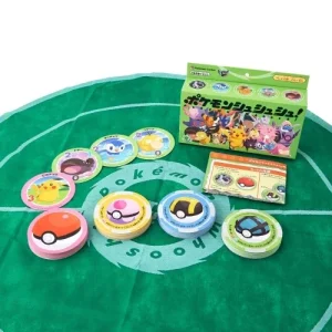 Pokemon Scrunchie Hair Ties for Girls Soft Elastic