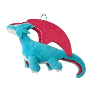 Pokemon Soaring Dreams Salamence Plush Badge 18.5cm Collectible