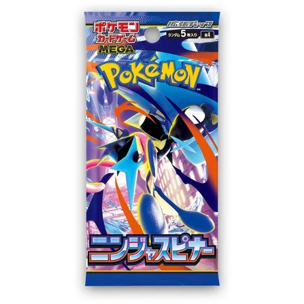Pokémon TCG Ninja Spinner MEGA Booster Box - Image 2