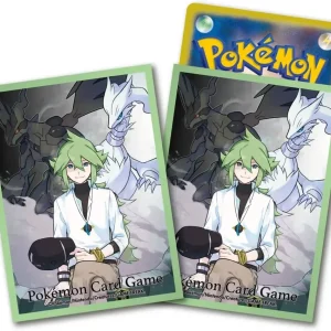 Pokemon Trading Card Game Deck Sleeves N Reshiram & Zechrome 2025