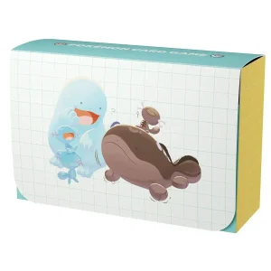Pokemon Trading Card Game Double Deck Case Quagsire Clodsire