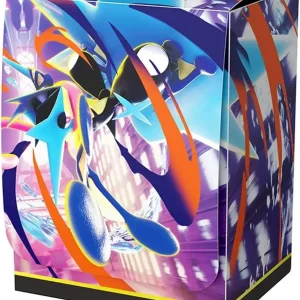 Pokemon Trading Card Game Mega Greninja Deck Case Green 90-Card