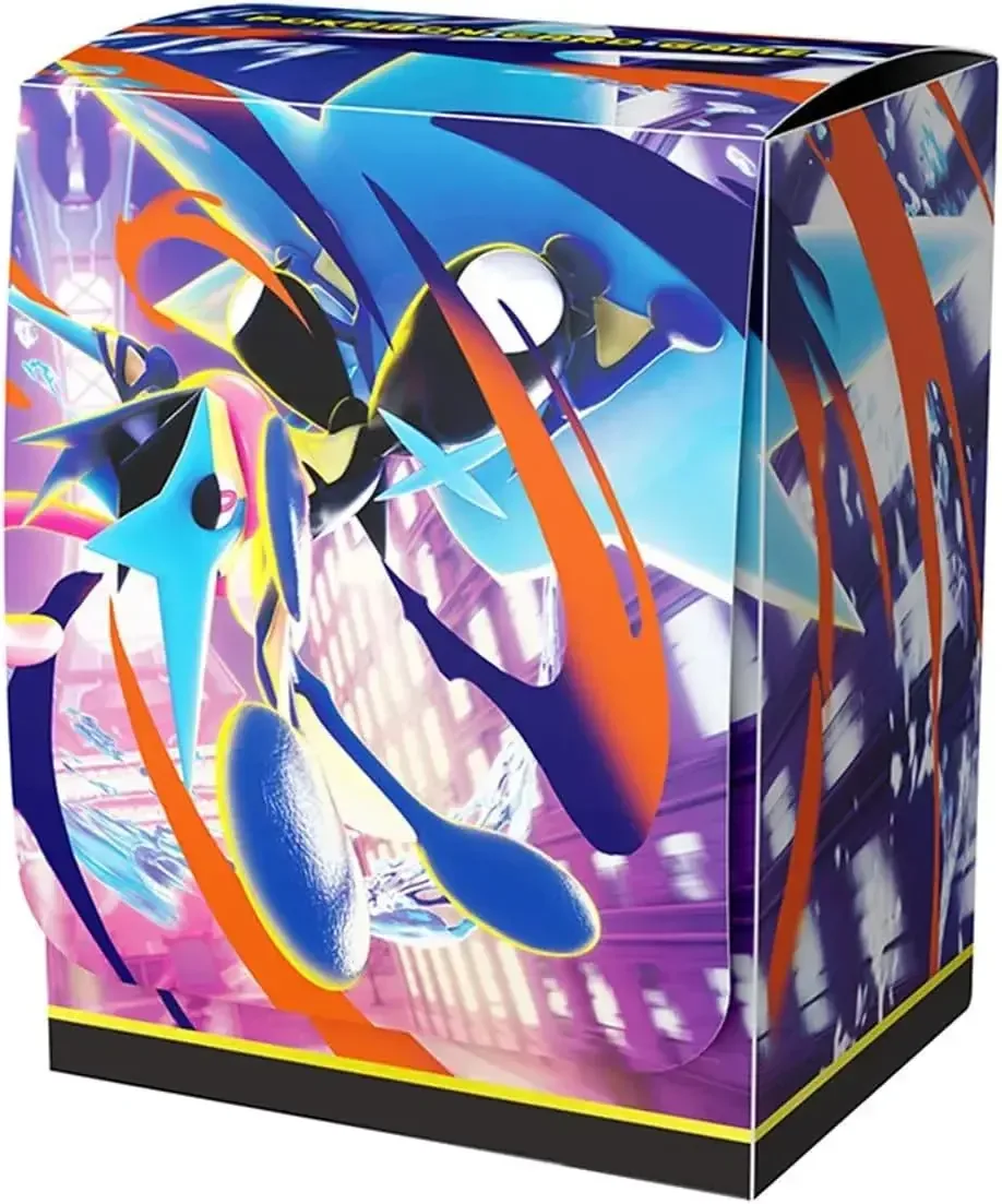 Pokemon Trading Card Game Mega Greninja Deck Case Green 90-Card